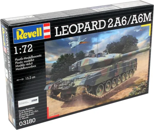 Vista 9 de Revell of Germany Kit de modelo de plástico Leopard 2 A6M