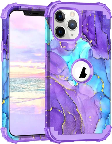 Vista 79 de Hocase Funda para iPhone SE 2022/2020, resistente a prueba de golpes, de plástico duro+goma de silicona, funda protectora híbrida para iPhone SE