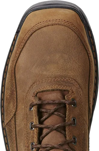 Vista 4 de Ariat Botas de trabajo Intrepid de 8 pulgadas con punta compuesta impermeable para hombre
