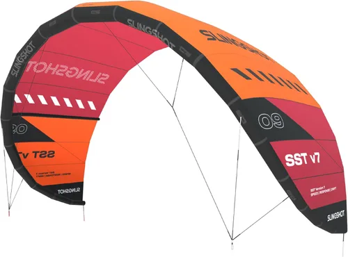 Vista 10 de Cometa de Kiteboard SST V7 Azul