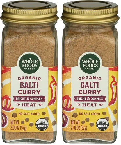 Vista 7 de Whole Foods Market, Condimento de curry balti orgánico, 2.01 oz