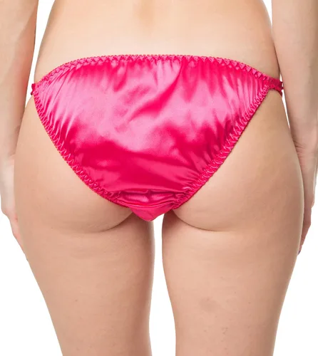 Vista 3 de Satini Braguitas de bikini Tanga para mujer