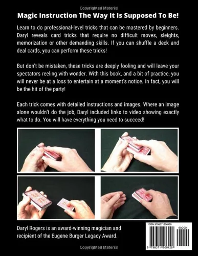 Vista 2 de Bust Their Brains Not Your Knuckles Easy Card Tricks Anyone Can Do