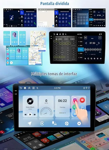 Vista 7 de Android 15 4G+64G 9 pulgadas estéreo del coche para Ford F150 2009 2010 P2-4+64G