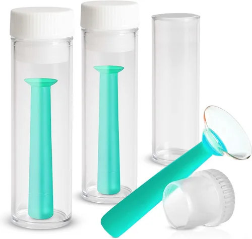 Vista 12 de Insertador y removedor de lentes de contacto blandas verdes 1 unidad para lentes de contacto mensuales y diarias con soporte de succión de Sports