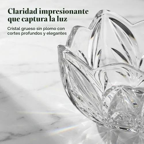 Vista 4 de Godinger Cuenco cuadrado - Cristal Shannon