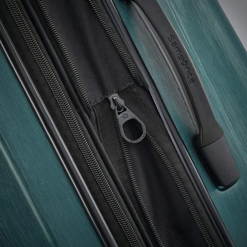 Vista 6 de Samsonite - Maleta rígida expandible Centric 2 con ruedas giratorias, Verde esmeralda), 133080