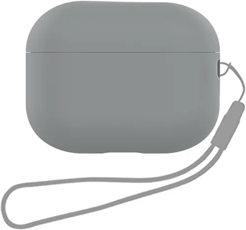 Vista 8 de Funda protectora para Airpods Pro 2 de silicona suave compatible con Apple AirPods Pro de 2ª generación 2022 LED frontal visible (negro)