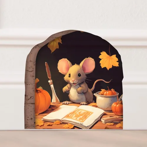 Vista 17 de EGD Lindas Calcomanías de Agujero de Ratón 3D 10x10 cm Pegatinas de Pared para Decoración de Habitación Infantil Calcomanías de Pared para Ratón