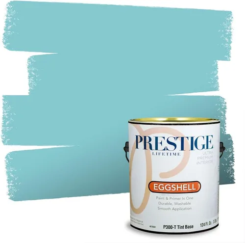 Vista 137 de PRESTIGE Pintura exterior e imprimación en uno, Apalaches, plano, 1 galón