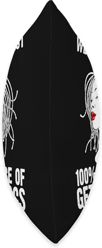 Vista 2 de Funny Locs Gift For Women Love Dreadlocks Hair Dreads Lovers Throw Pillow