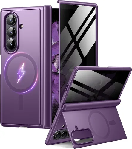 Vista 13 de BERFY Funda para Samsung Galaxy Z Fold 7, compatible con MagSafe