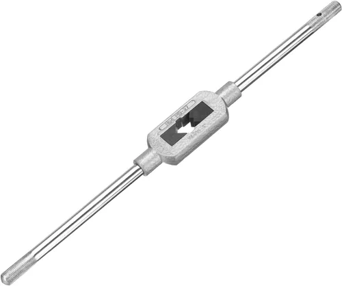 Vista 8 de uxcell Mango de llave de grifo ajustable, para grifos métricos M1-M8 W1/16