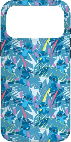 Vista 22 de Disney Lilo and Stitch - Carcasa para iPhone 17, diseño tropical de los años 90