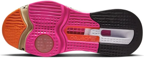 Vista 4 de Air Zoom SUPERREP 3 para mujer, talla 9.5 de EE. UU., blancohierba de trigo, negro, BlancoWeaht Grass