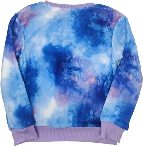 Vista 2 de Disney Frozen II Girl's Long Sleeve Woobie Shirt Sweatshirt