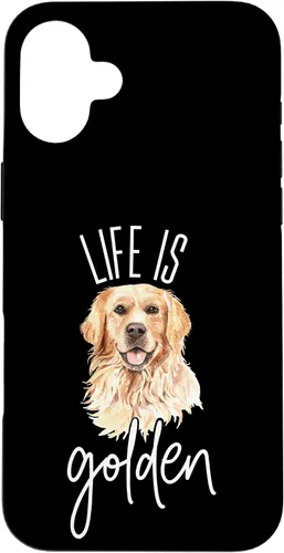 Vista 23 de Funda para iPhone 17 con diseño Golden Retriever para amantes de los perros y padres de mascotas