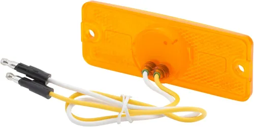 Vista 2 de Grote 47733 Luz de marcador de liquidación LED rectangular sellada amarilla