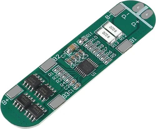 Vista 7 de Alinan 6 unids 4S 14.4V 14.8V 16.8V 5A 18650 placa de protección de batería de litio Protección contra sobrecarga BMS Módulo de circuito PCB
