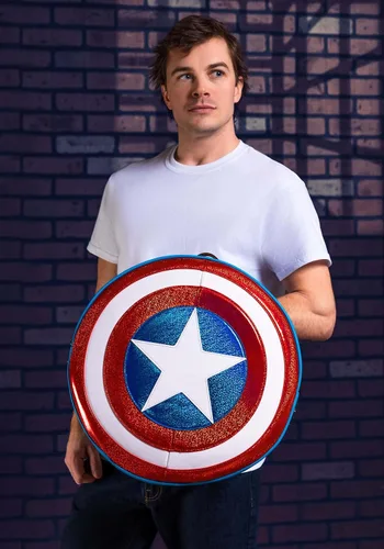 Vista 3 de Loungefly Mochila Captain America Shield