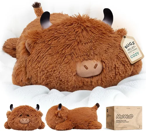 Vista 12 de Mewaii Linda Almohada de Felpa de Gato Negro, Peluches Kawaii de Animales de Peluche de Gato Negro, Peluches Suaves, Almohada de Felpa para Abrazar