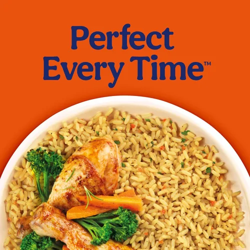 Vista 5 de BEN'S ORIGINAL Arroz listo con sabor a pollo asado, guarnición fácil para la cena, 8.8 oz sobre (paquete de 12)