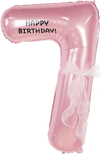 Vista 23 de Globos de feliz cumpleaños con números grandes de papel de aluminio, globos de cumpleaños con números, globos de feliz cumpleaños para decoración