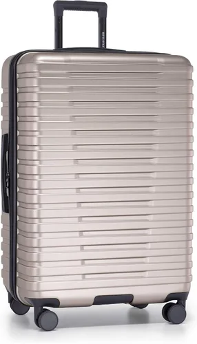 Vista 15 de U.S. Traveler Boren - Maleta de viaje extensible rígida con 8 ruedas giratorias, color negro, juego de 2 piezas