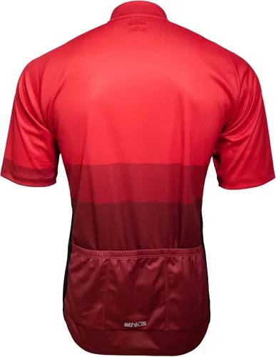 Vista 2 de athlos - Maillot de ciclismo Squad One para hombre
