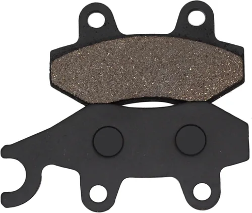 Vista 3 de Piezas de motocicleta Pastillas de freno delanteras Pastillas de freno orgánicas para Yamaha XTZ125 XTZ 125 05-10 YZ125 YZ 125 89-97 WR125 WR 125