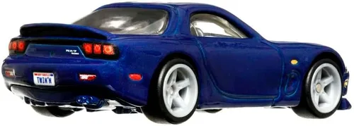 Vista 2 de Hot Wheels Mazda RX7 '95, cultura del coche 1/5