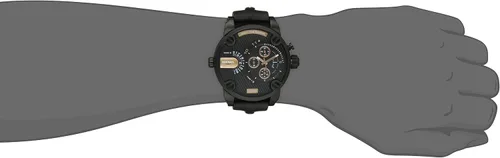 Vista 2 de Diesel DZ7291 para hombre DZ7291 talla única Negro