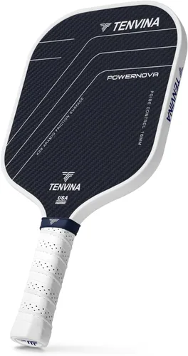 Vista 13 de TENVINA Pickleball Paddles, Multi-Layer T700SC Textured Carbon Fiber Pickleball Paddle, Pickle Ball Paddle with Strong Spin & Power Surface, 4-Types