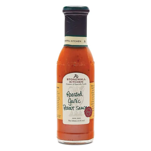 Vista 5 de Stonewall Kitchen Salsa de parrilla de chipotle de arce, 11 onzas