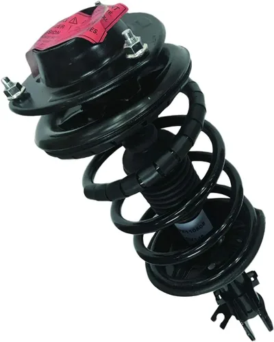 Vista 2 de Shoxtec Reemplazo completo del puntal delantero izquierdo para 2005-2009 Hyundai Tucson 2005-2010 KIA Sportage Conjunto de muelles helicoidales Kits