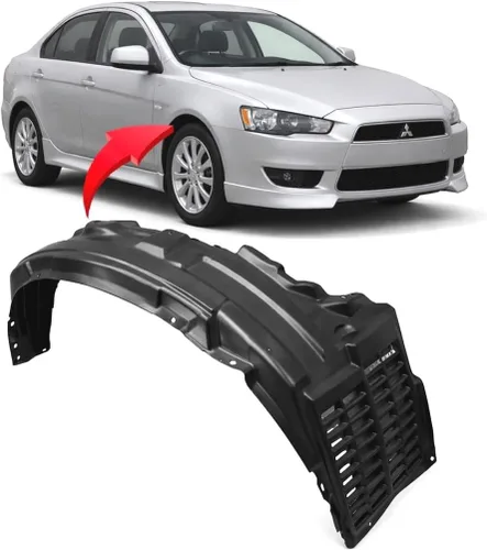 Vista 28 de FitParts Compatible con Toyota Camry 2015-2018 Front Right Fender Liner