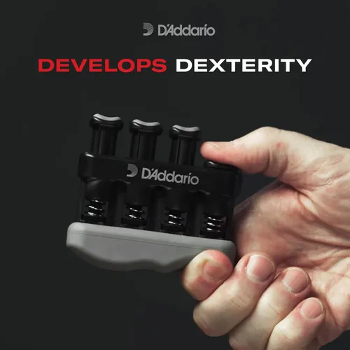 Vista 10 de D’Addario Varigrip Hand Exerciser–Improve Dexterity and Strength in Fingers