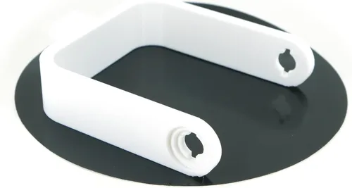 Vista 9 de Soporte de micrófono para Elgato Wave 3 – Adaptador de brazo de pluma con roscas de 3/8"-16, soporte en U de repuesto resistente, soporte impreso 3D