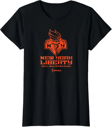 Vista 5 de Camiseta New York Liberty Carry the Torch, Negro