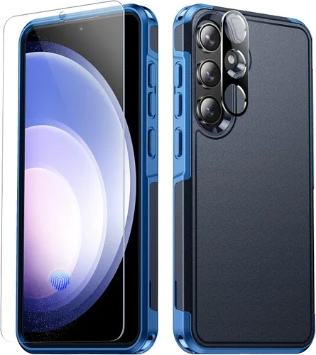 Vista 41 de SPIDERCASE Funda para Samsung Galaxy S22, [protección contra caídas de grado militar de 10 pies], paquete de 2
