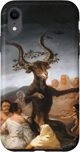 Vista 25 de Francisco Goya - Funda para iPhone 17, diseño de Brujas