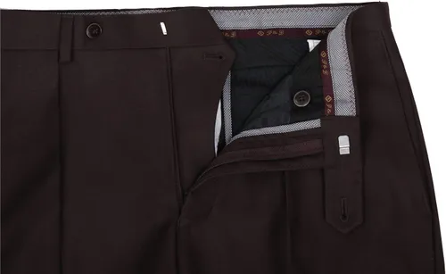 Vista 7 de P&L Men's 2 Piece Classic Fit Button Suit Jacket Office Dress Blazer & Pleated Pants Set