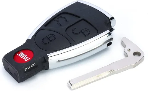 Vista 7 de Beefunny Carcasa de repuesto para llavero remoto modificado para Mercedes-Benz C230 C280 C350 C43 AMG CL500 CL600 CLK320 CLK430 CLK500 CLK55 AMG