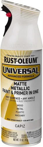Vista 130 de Rust-Oleum Pintura en aerosol metálica universal para todas las superficies, cobre envejecido Cobre (Aged Copper)