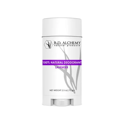 Vista 6 de RD ALCHEMY - EUCALYPTUS GRAPEFRUIT - El mejor desodorante en barra semisólido 100% natural y orgánico. Libre de aluminio, bicarbonato de sodio