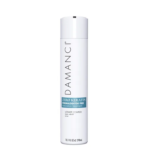 Vista 7 de DAMANCI Tratamiento de queratina CERO, sin formaldehído, antiencrespamiento, tratamiento revitalizante orgánico para suavizar el cabello con aceite