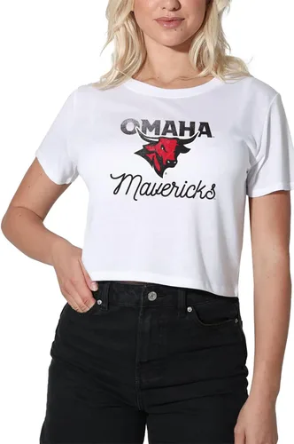 Vista 97 de Colección oficial de camisetas para mujer, color blanco