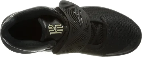Vista 5 de Nike Tenis de baloncesto para hombre, talla 8 para mujer, Blanco dorado, 8