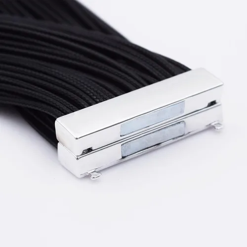 Vista 8 de Collar de moda para mujer, gargantilla de 36 capas de línea de cera, joyería de declaración