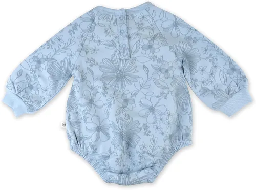 Vista 5 de HonestBaby Multipack Short Romper Sets and Dresses 100% Organic Cotton for Infant Baby and Toddler Boys, Girls, Unisex